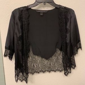 Express Design Studio Lace Cardigan